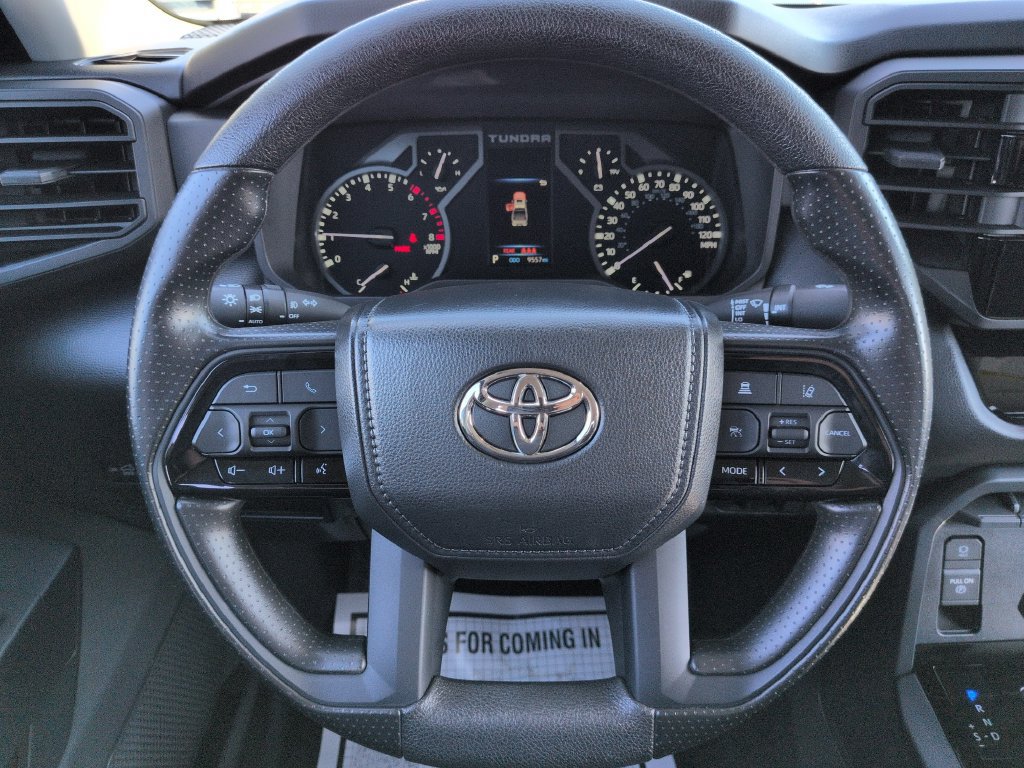 Used 2024 Toyota Tundra SR5 w/ SR5 Convenience Package AWD/4WD image 14