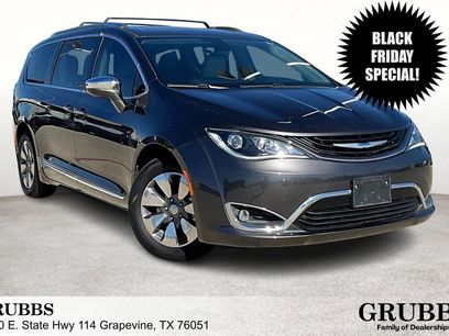 Used 2018 Chrysler Pacifica Limited