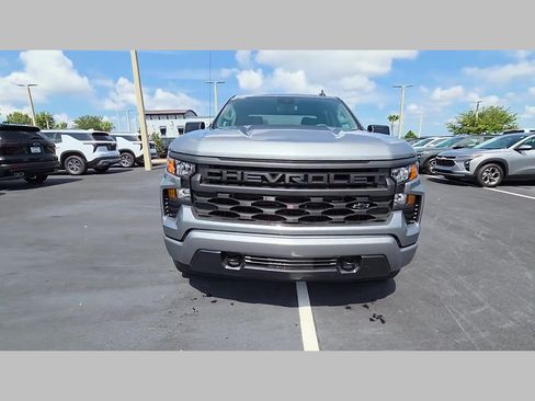 New 2026 Chevrolet Silverado 1500 Custom AWD/4WD image 24