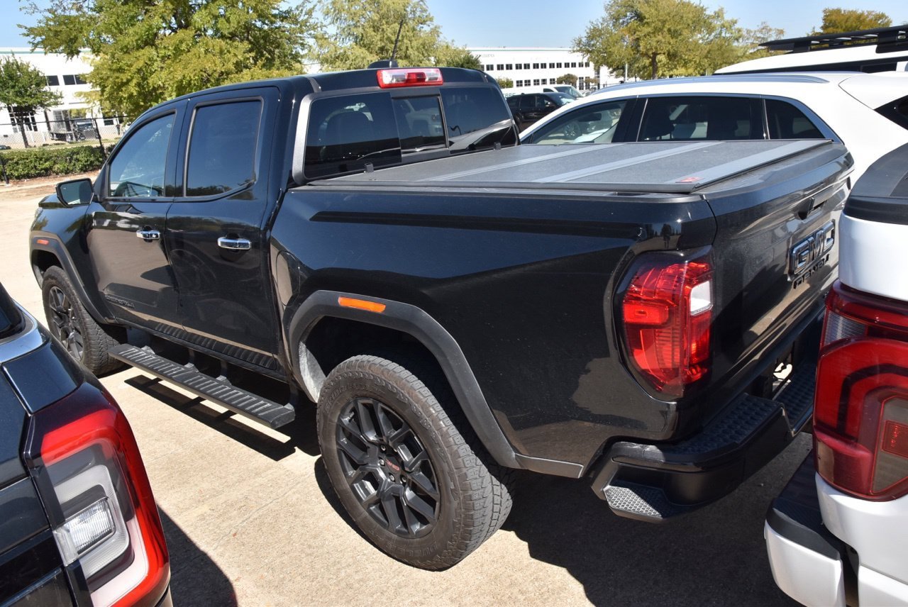 Used 2025 GMC Canyon Denali w/ LPO, Denali Black Edition AWD/4WD image 7