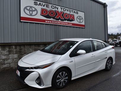 Certified 2021 Toyota Prius Prime Limited