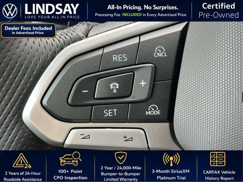 Certified 2026 Volkswagen Tiguan SEL R-Line AWD/4WD image 21