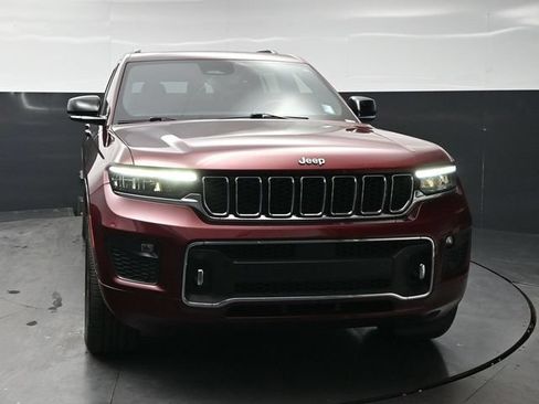 Used 2022 Jeep Grand Cherokee L Overland AWD/4WD image 2