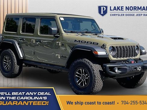 New 2026 Jeep Wrangler Unlimited Rubicon 392 w/ Quick Order Package 27X Moab AWD/4WD image 1