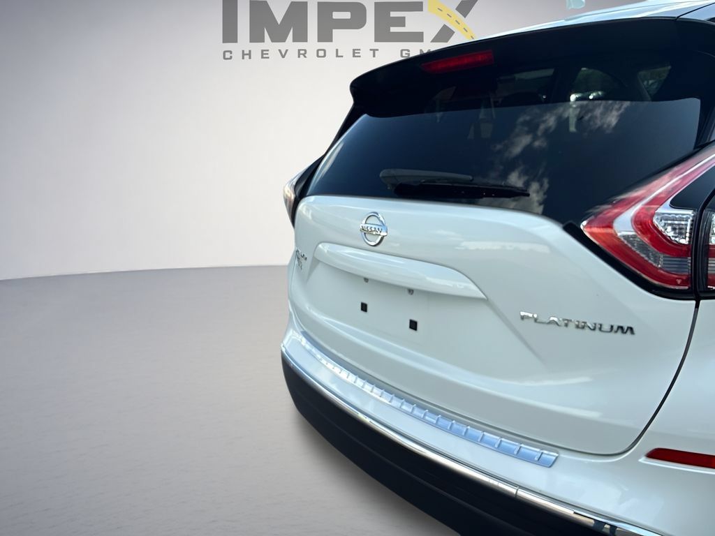 Used 2017 Nissan Murano Platinum w/ Platinum Technology Package FWD image 35