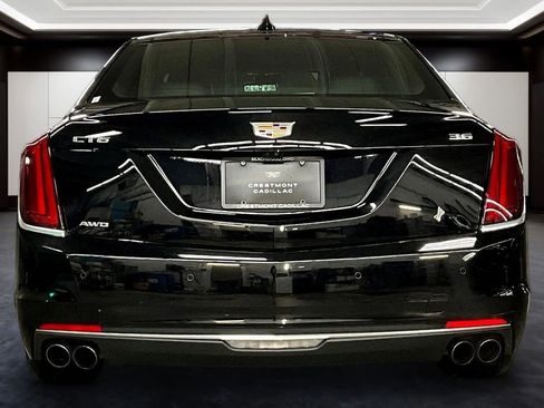 Used 2017 Cadillac CT6 Luxury AWD/4WD image 5