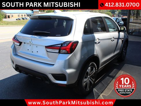 New 2025 Mitsubishi Outlander Sport ES image 9