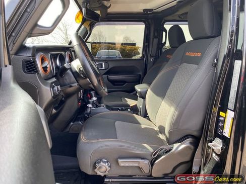 Used 2022 Jeep Gladiator Mojave w/ Cold Weather Group AWD/4WD image 28
