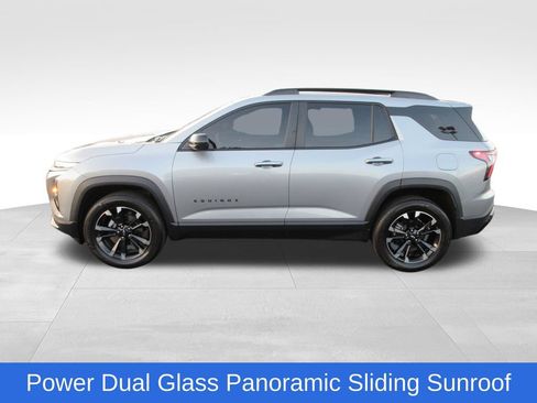 Certified 2025 Chevrolet Equinox RS w/ Convenience Package III AWD/4WD image 2