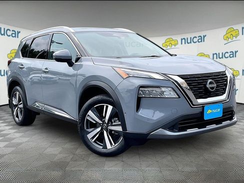 Used 2023 Nissan Rogue SL w/ SL Premium Package AWD/4WD image 1
