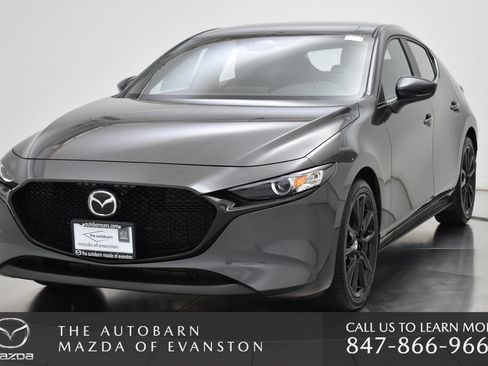 Certified 2025 MAZDA MAZDA3 s Sport FWD image 13