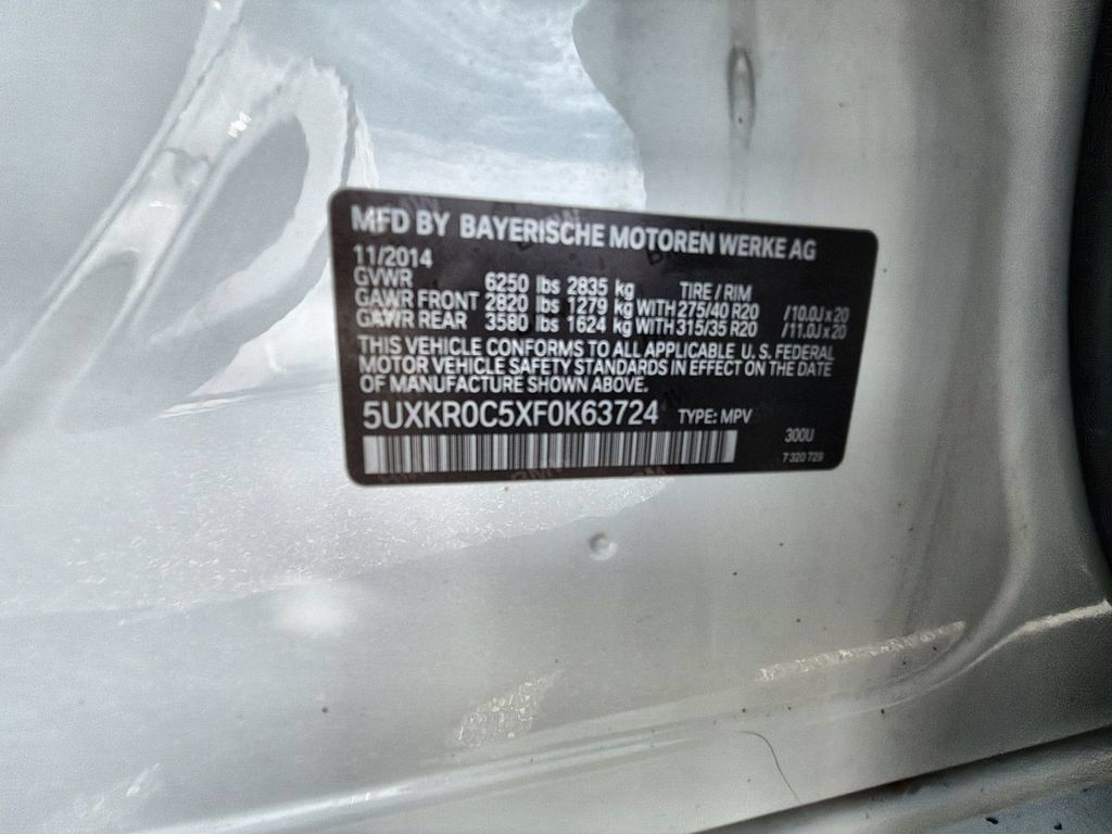 Used 2015 BMW X5 xDrive35i AWD/4WD image 29