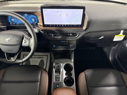 New 2025 Ford Bronco Sport Outer Banks w/ Outer Banks Tech Package+ AWD/4WD image 23