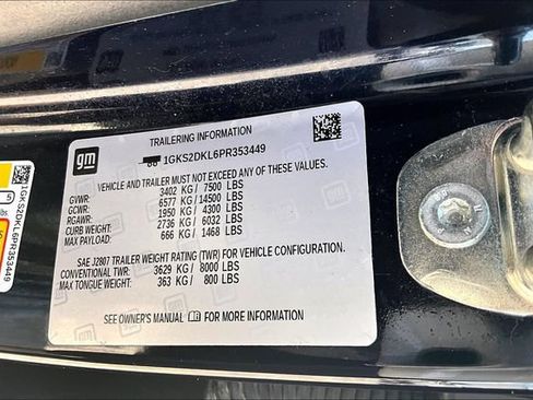 Used 2023 GMC Yukon Denali w/ Max Trailering Package AWD/4WD image 19