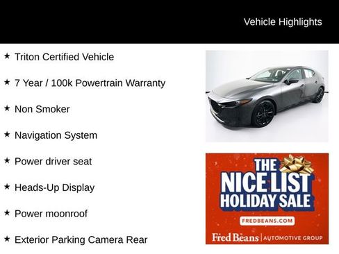 Used 2023 MAZDA MAZDA3 s image 3