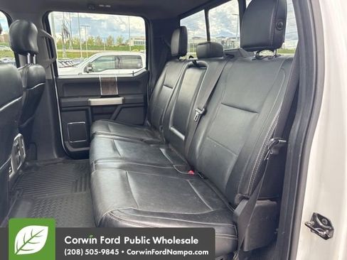 Used 2017 Ford F350 Lariat w/ Lariat Value Package image 10