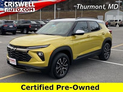 Certified 2025 Chevrolet TrailBlazer ACTIV w/ Driver Confidence Package