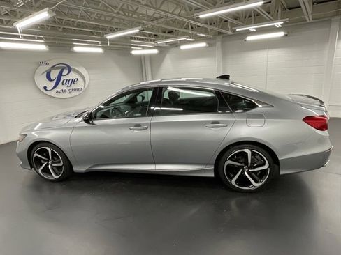 Certified 2022 Honda Accord Sport image 2