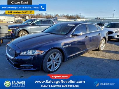 Used 2014 Jaguar XJ L Portfolio