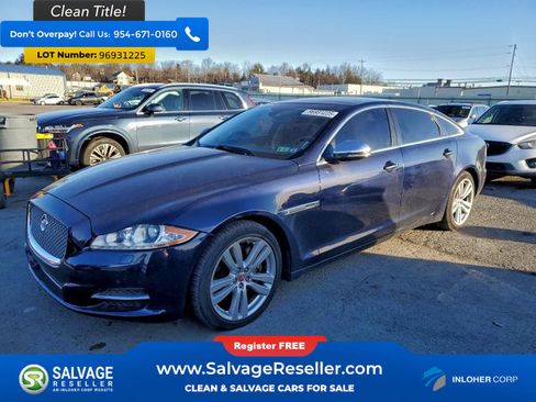 Used 2014 Jaguar XJ L Portfolio image 1