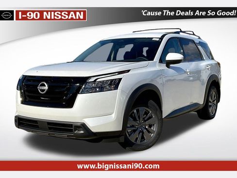 New 2025 Nissan Pathfinder SV w/ Black Appearance Package image 1