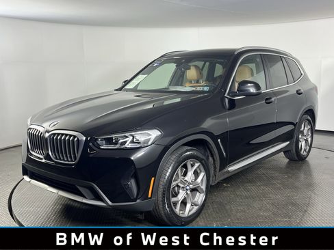 Certified 2022 BMW X3 xDrive30i w/ Premium Package 2 image 1