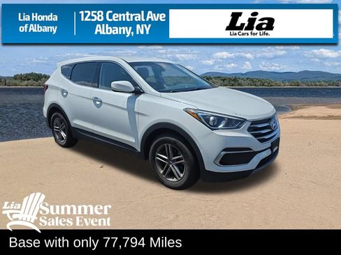 Used 2018 Hyundai Santa Fe Sport AWD/4WD image 1
