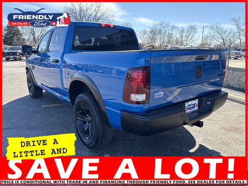 Used 2024 RAM 1500 Classic Warlock image 7