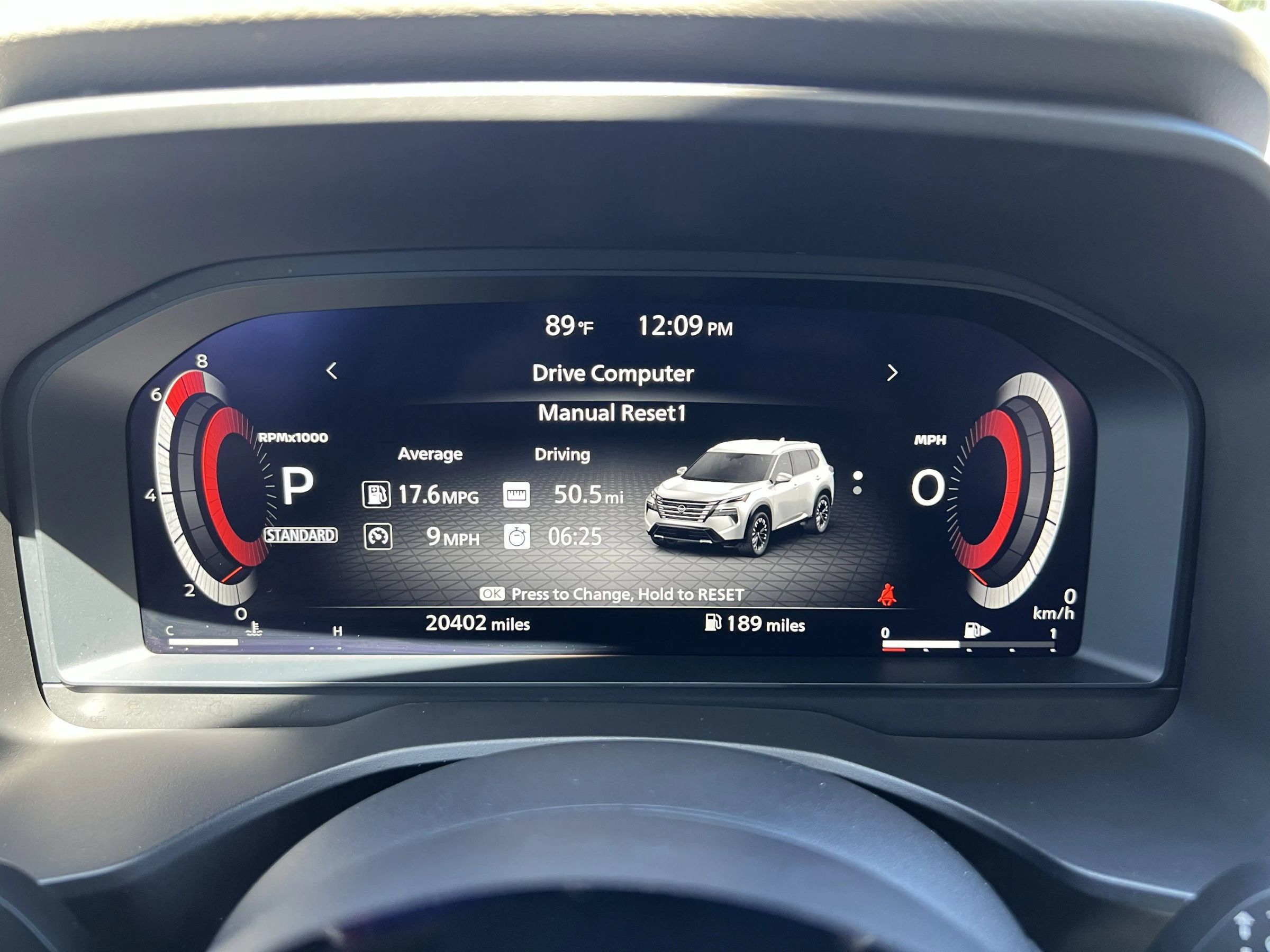 Used 2024 Nissan Rogue SL w/ SL Premium Package FWD image 26