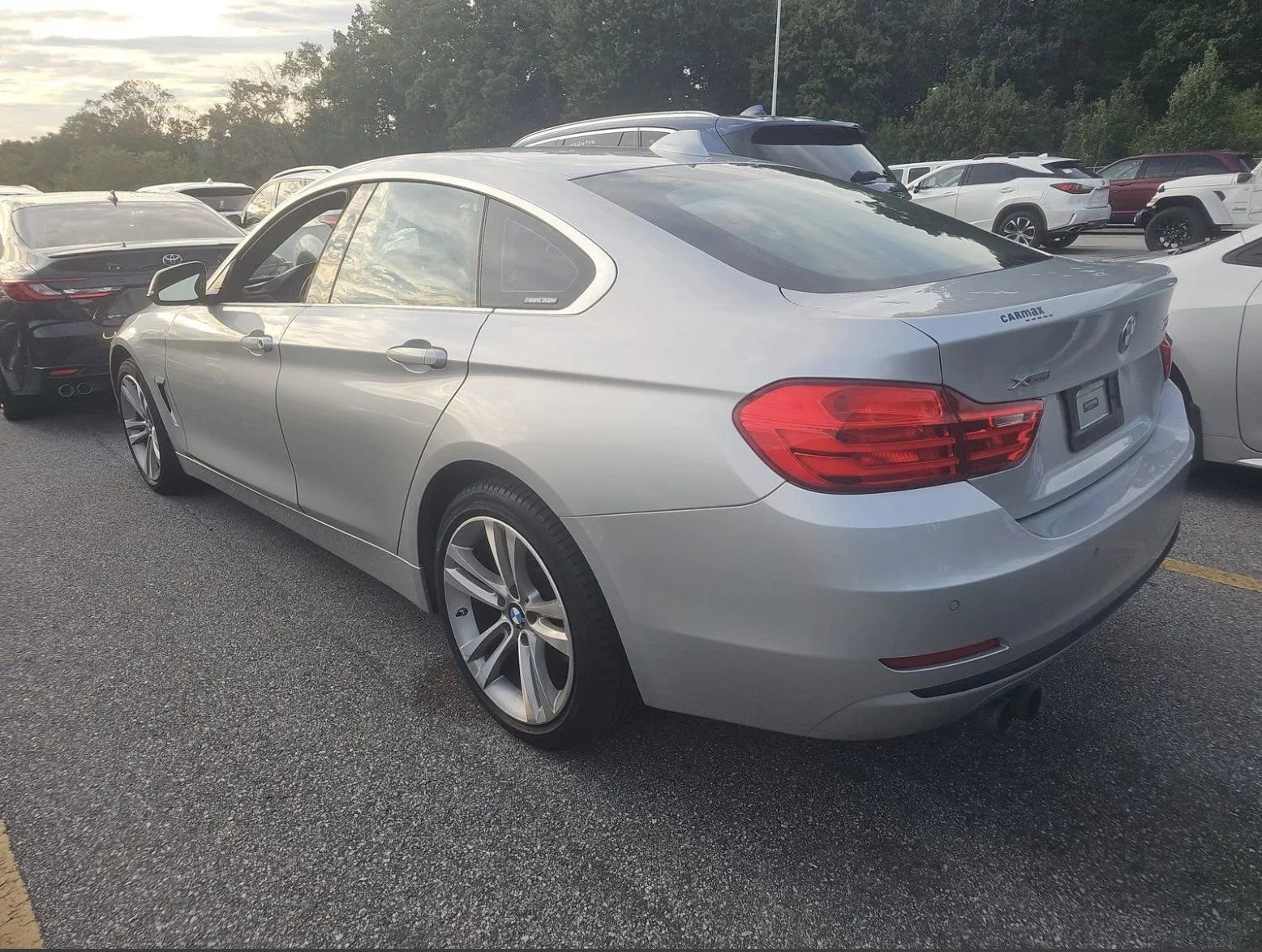 Used 2017 BMW 430i Gran Coupe xDrive AWD/4WD image 3