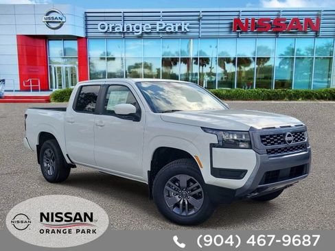 New 2026 Nissan Frontier SV w/ SV Convenience Package AWD/4WD image 1