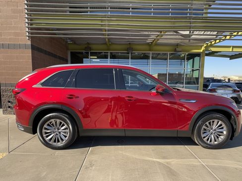 Used 2024 MAZDA CX-90 Plug-In Hybrid w/ Preferred image 9