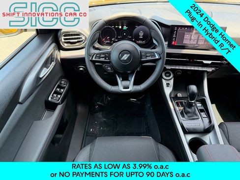 Used 2024 Dodge Hornet R/T w/ R/T Blacktop Package AWD/4WD image 10