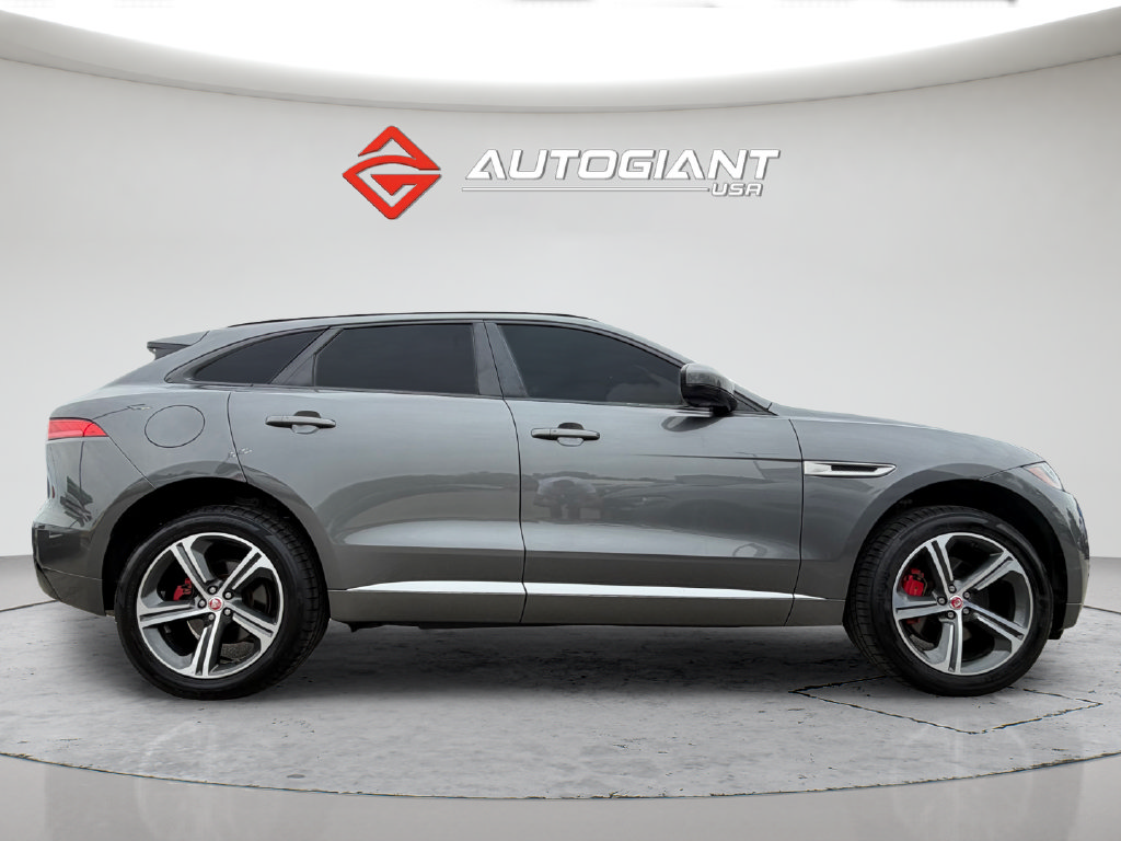 Used 2017 Jaguar F-PACE S AWD/4WD image 8