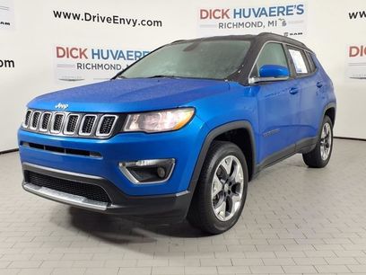 Used 2020 Jeep Compass Limited