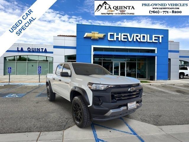 Used 2024 Chevrolet Colorado Trail Boss w/ Advanced Trailering Package AWD/4WD image 1