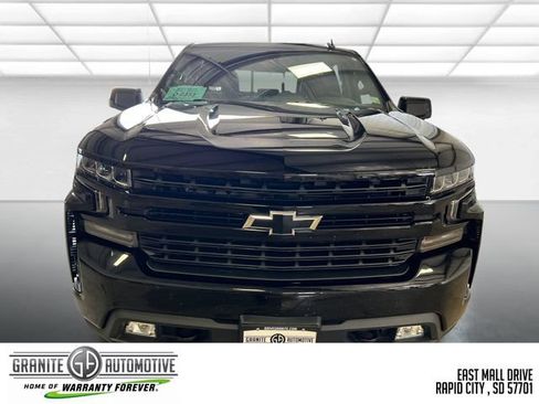 Used 2021 Chevrolet Silverado 1500 RST w/ Diesel Off-Road Package AWD/4WD image 9