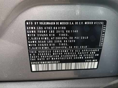 New 2025 Volkswagen Tiguan S image 28