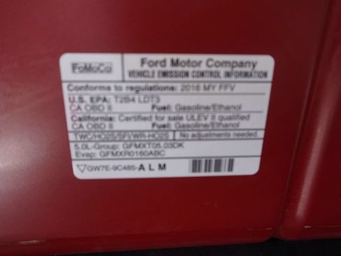 Used 2016 Ford F150 Platinum w/ Technology Package RWD image 17
