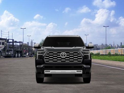 New 2026 Toyota Sequoia Capstone AWD/4WD image 17
