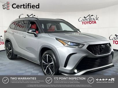 Used 2022 Toyota Highlander XSE