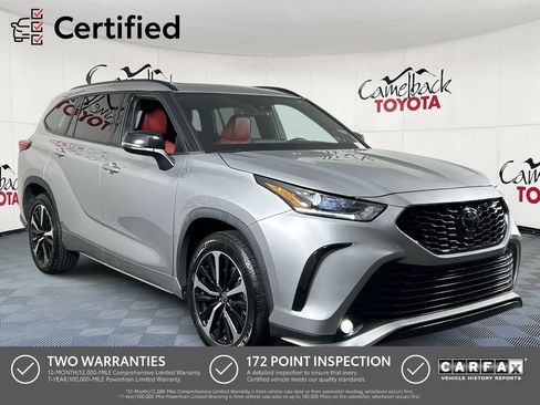 Used 2022 Toyota Highlander XSE image 1