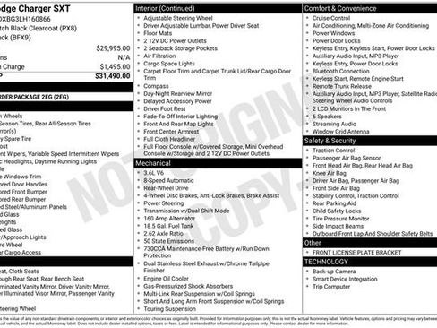 Used 2020 Dodge Charger SXT image 6