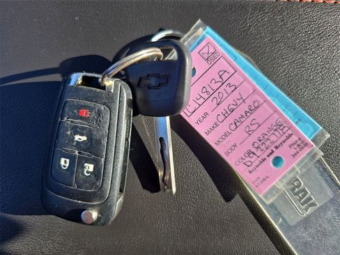 Certified 2013 Chevrolet Camaro LT w/ RS Package image 37