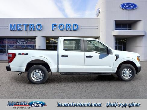 Certified 2022 Ford F150 XL w/ Trailer Tow Package AWD/4WD image 2