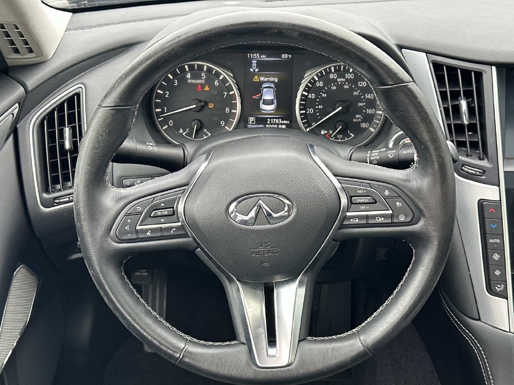 Used 2023 INFINITI Q50 Luxe w/ Cargo Package AWD/4WD image 23