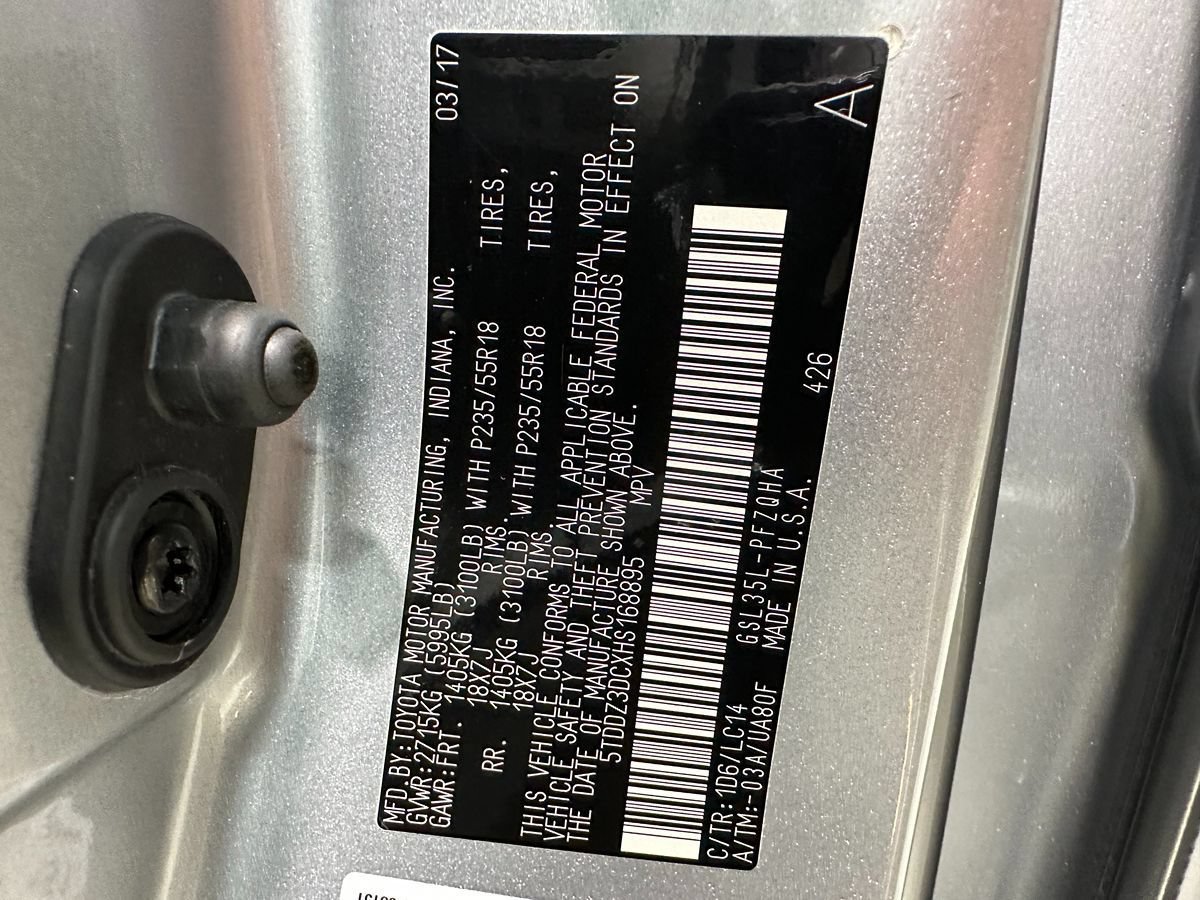 Used 2017 Toyota Sienna XLE w/ Protection Package AWD/4WD image 27