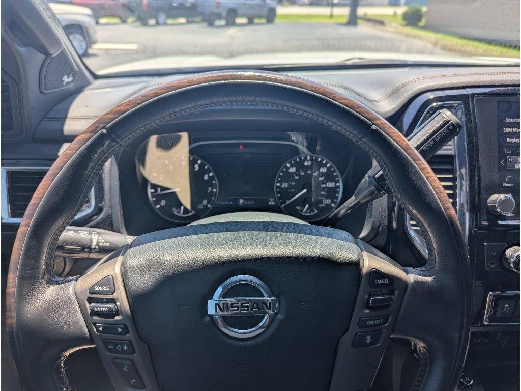Used 2021 Nissan Titan Platinum Reserve w/ Moonroof Package AWD/4WD image 16