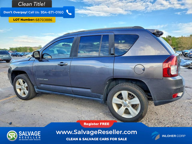 Used 2016 Jeep Compass Latitude AWD/4WD image 3
