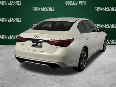 Used 2023 INFINITI Q50 Sensory AWD/4WD image 5
